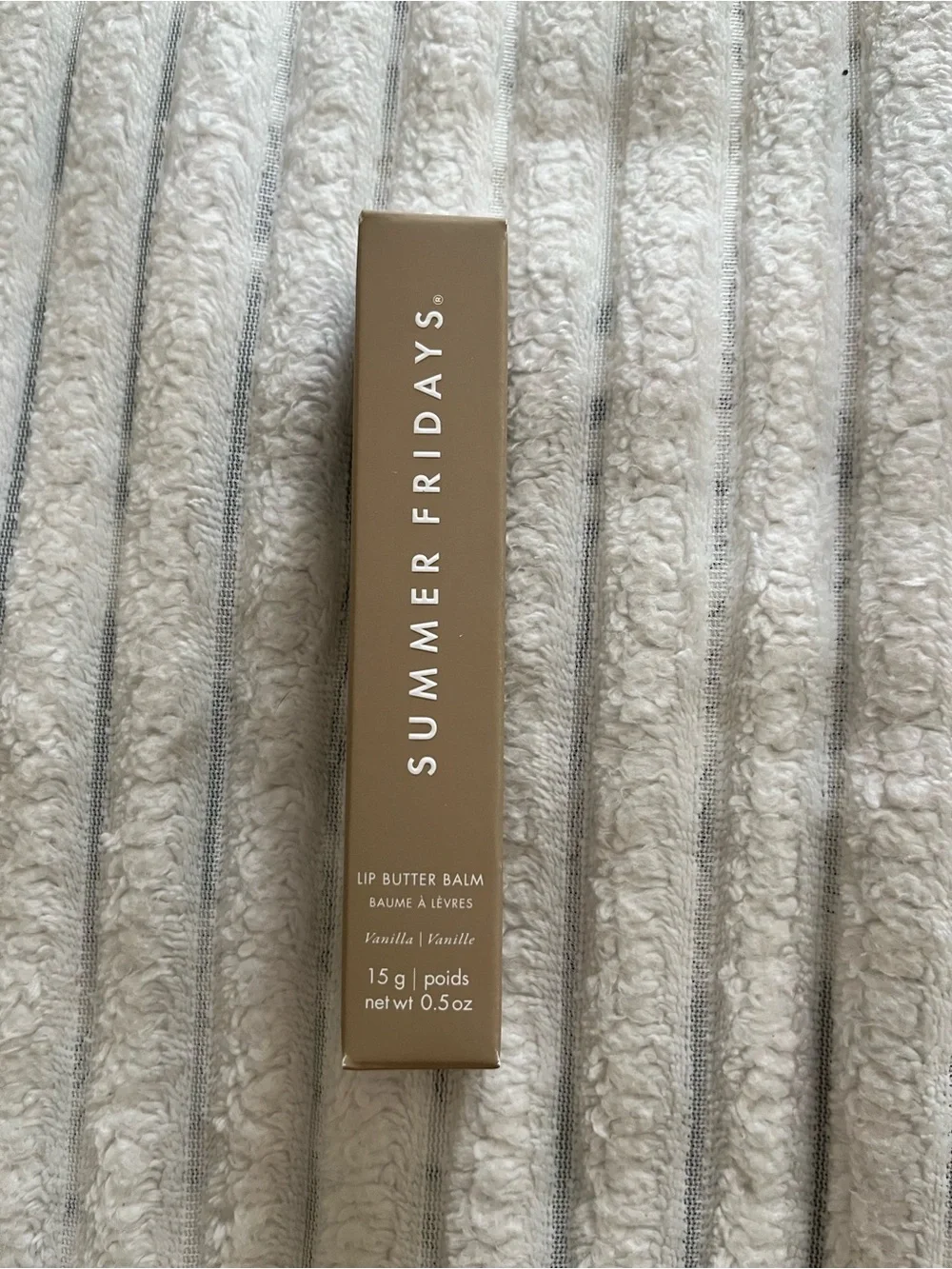Summer Fridays Vanilla Lip Butter Balm